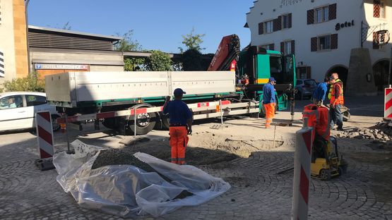 Murtenleu als Strassenbild
