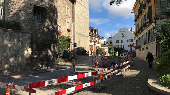 Altstadtpflästerung