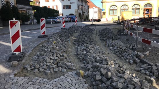 Altstadtpflästerung
