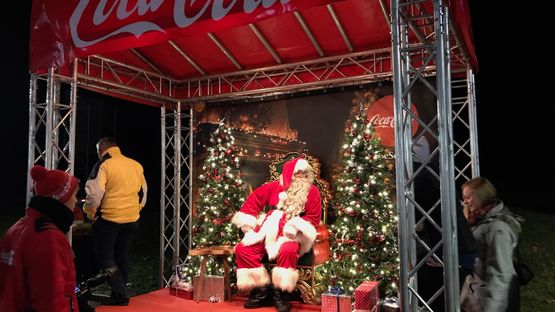 Coca-Cola Weihnachtstruck