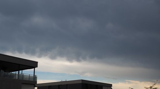 Wetterextreme über Murten