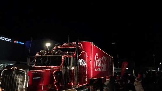 Coca-Cola Weihnachtstruck