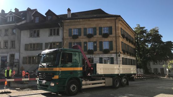 Murtenleu als Strassenbild