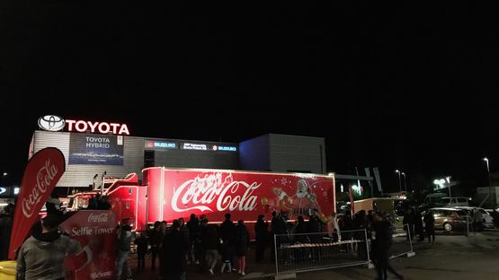 Coca-Cola Weihnachtstruck