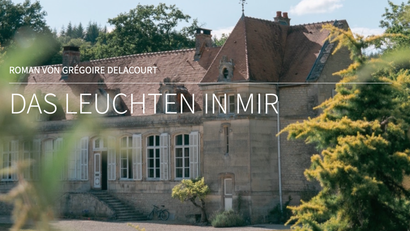 Altstadt Buchhandlung stellt vor "Das Leuchten in mir" von Roman von Grégoire murten