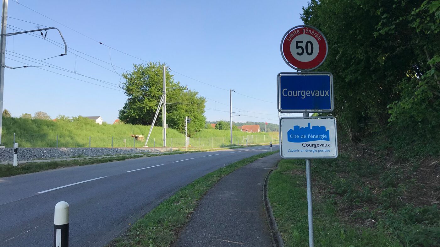 Gemeinde Courgevaux belegt den ersten Platz im nationalen Minergie