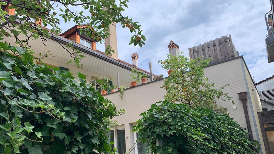 Die stillen Hinterhöfe von Murten - murten.unsereregion.ch