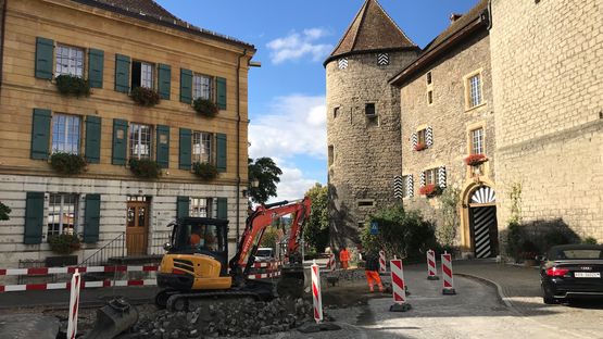 Altstadtpflästerung